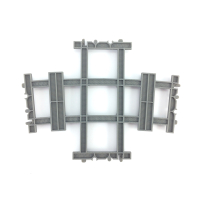 Kruising met bocht R104